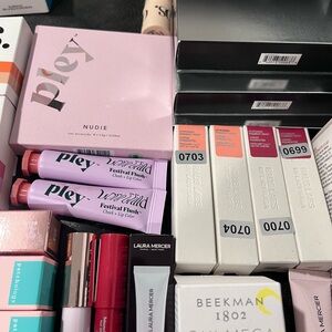 Entire Lot of NIB high end skin care&make up, all brands